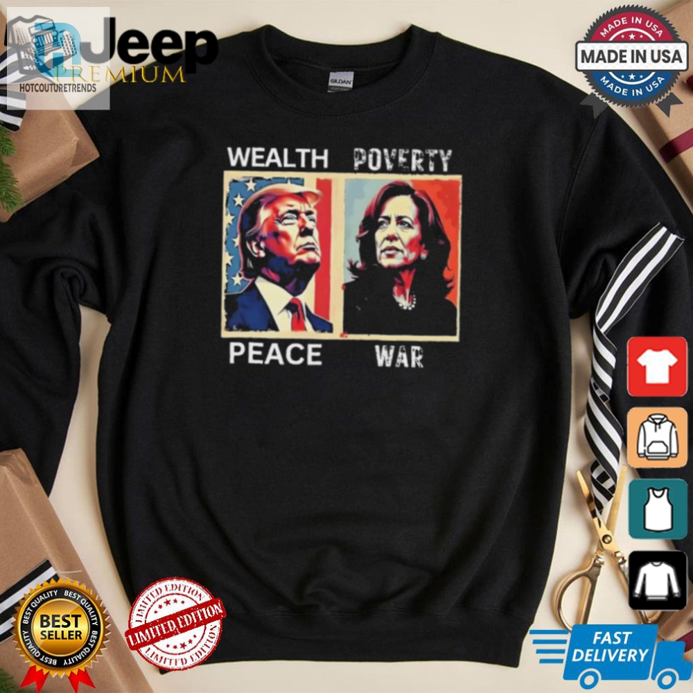 Funny Trump Vs Kamala 2024 Debate Tshirt  Pro Trump Laughs