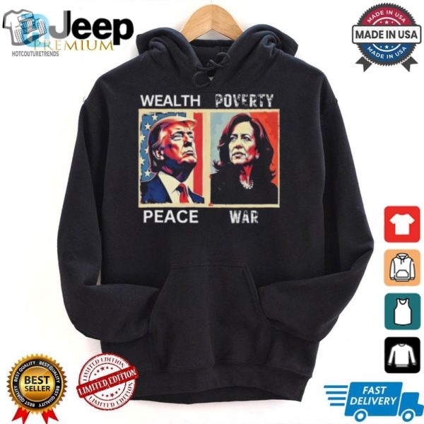 Funny Trump Vs Kamala 2024 Debate Tshirt Pro Trump Laughs hotcouturetrends 1 2