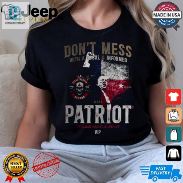 Patriot Texas Maga Shirt Dont Mess Vocal Hilarious hotcouturetrends 1 2