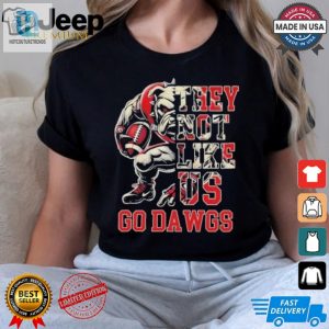 Lolworthy Georgia Bulldogs They Not Like Us Tee Go Dawgs hotcouturetrends 1 2