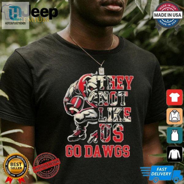 Lolworthy Georgia Bulldogs They Not Like Us Tee Go Dawgs hotcouturetrends 1 3