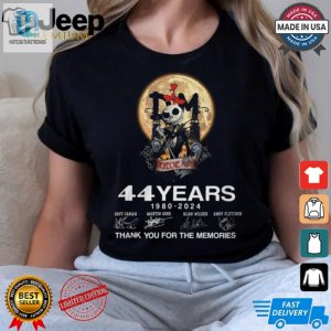 44 Year 19802024 Shirt Nostalgic Laughs Memorable Moments hotcouturetrends 1 2