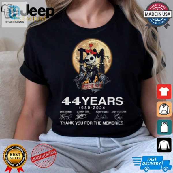 44 Year 19802024 Shirt Nostalgic Laughs Memorable Moments hotcouturetrends 1 2