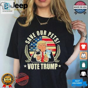 Vote Trump 2024 Savvy Pets Vance Tshirt Funny Unique hotcouturetrends 1 1