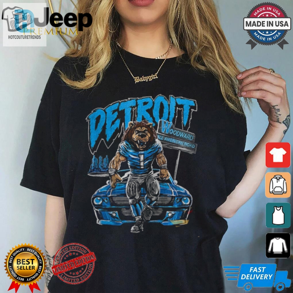 Touchdown Threads Detroits Funniest Football Shirt