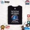 Lol Tribute Tee Heroes Victims Never Forget With A Smile hotcouturetrends 1