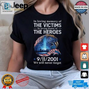 Lol Tribute Tee Heroes Victims Never Forget With A Smile hotcouturetrends 1 2