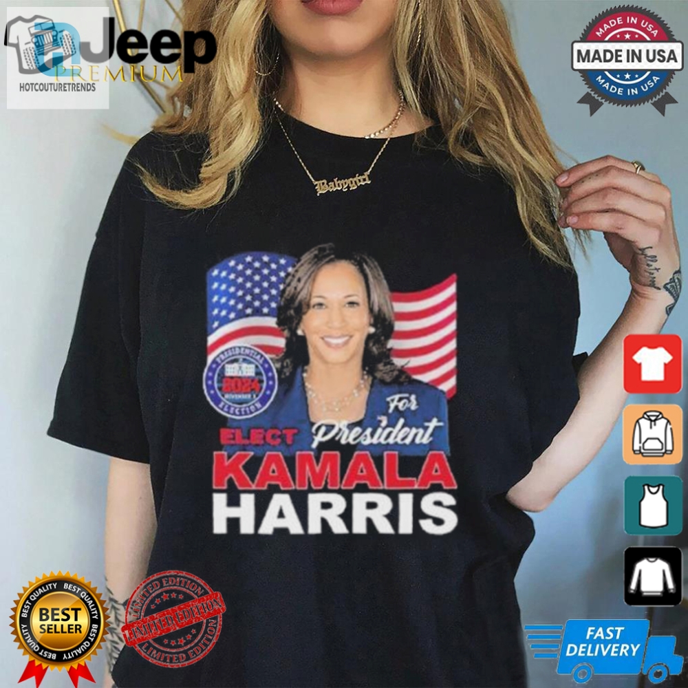 Vote Kamala 2024 Hilarious Campaign Shirt For Sale