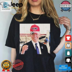 Biden Wears Trump Maga Hat Tshirt Hilarious Unique hotcouturetrends 1 1