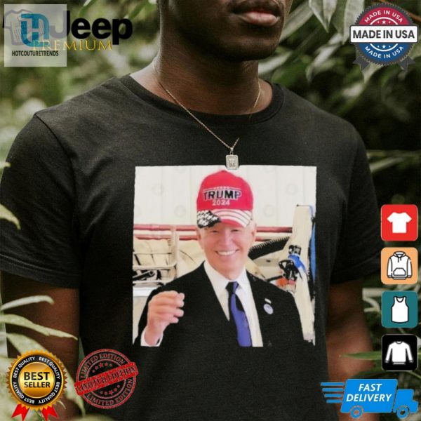 Biden Wears Trump Maga Hat Tshirt Hilarious Unique hotcouturetrends 1 3