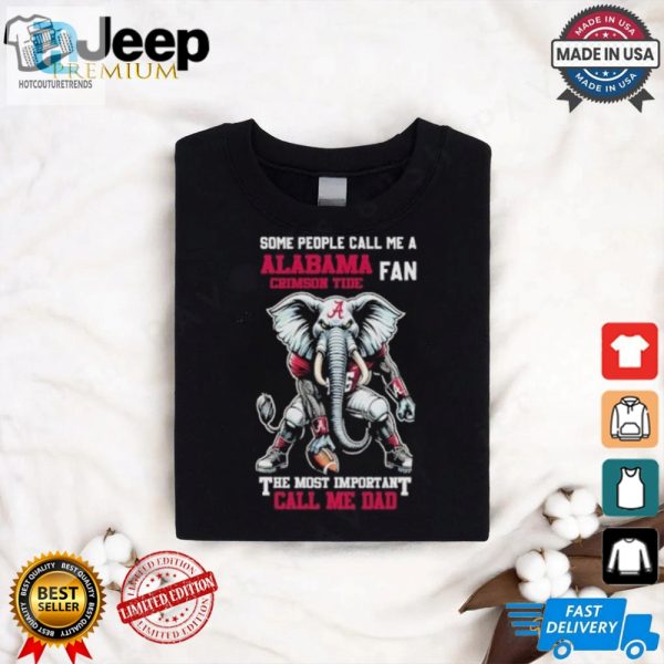 Fun Alabama Crimson Tide Dad Shirt The Ultimate Fan Gift hotcouturetrends 1