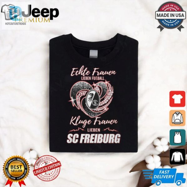 Kluge Frauen Lieben Scf Shirt Witzig Einzigartig hotcouturetrends 1