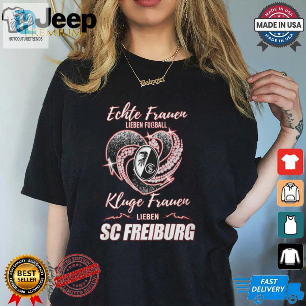 Kluge Frauen Lieben Scf Shirt  Witzig  Einzigartig