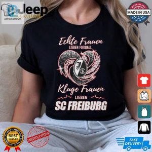 Kluge Frauen Lieben Scf Shirt Witzig Einzigartig hotcouturetrends 1 2