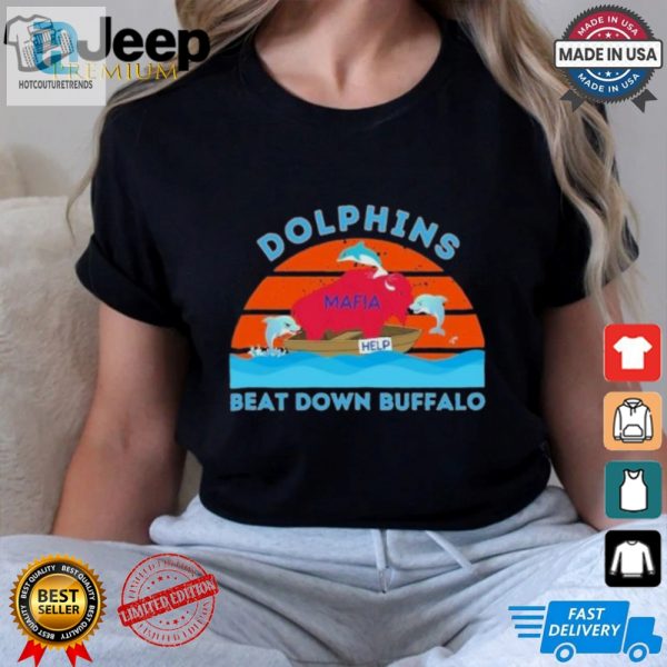 Miami Dolphins 2024 Beat Down Buffalo Shirt Funny Unique hotcouturetrends 1 2