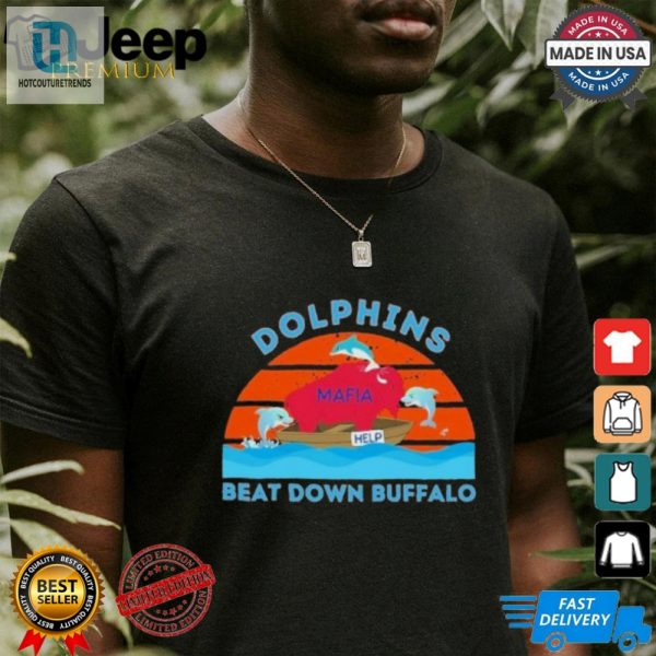 Miami Dolphins 2024 Beat Down Buffalo Shirt Funny Unique hotcouturetrends 1 3