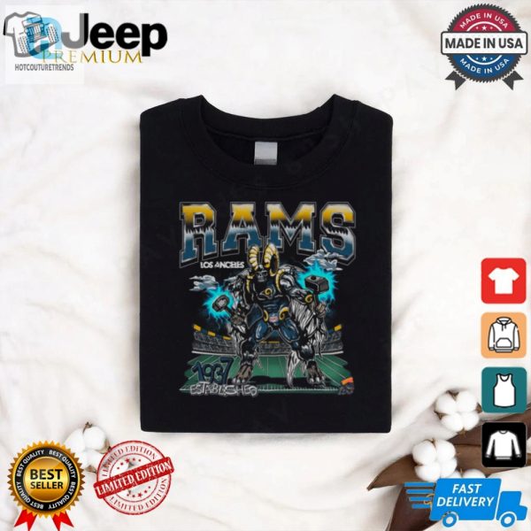 Get Rammed Funny Unique Nfl Shirt For True Fans hotcouturetrends 1