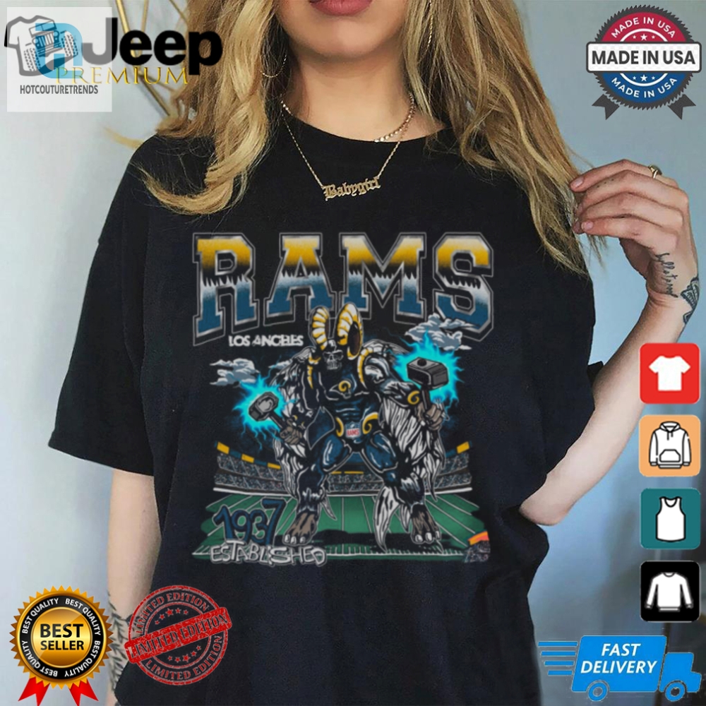 Get Rammed Funny  Unique Nfl Shirt For True Fans