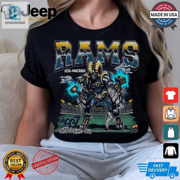 Get Rammed Funny Unique Nfl Shirt For True Fans hotcouturetrends 1 2