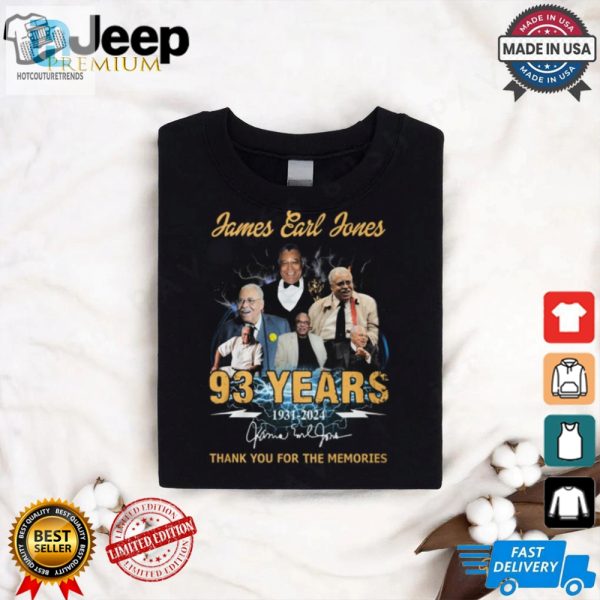 Lol Celebrate James Earl Jones 93 Years Of Memories Shirt hotcouturetrends 1