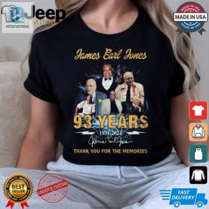 Lol Celebrate James Earl Jones 93 Years Of Memories Shirt hotcouturetrends 1 2