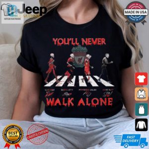 Strut Solo Not With Our Youll Never Walk Alone Tee hotcouturetrends 1 2