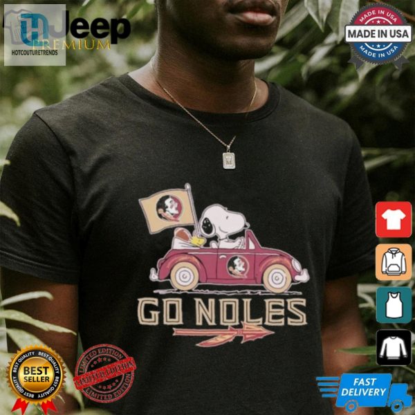 Snoopy Woodstock Fsu Shirt Go Noles With A Smile hotcouturetrends 1 3