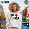 Funny 2024 Notre Dame Vs Louisville Gameday Shirt hotcouturetrends 1