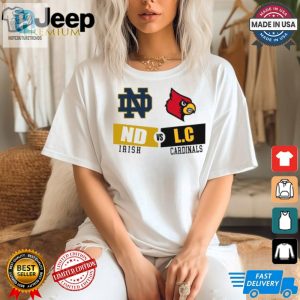 Funny 2024 Notre Dame Vs Louisville Gameday Shirt hotcouturetrends 1 1