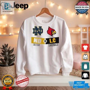 Funny 2024 Notre Dame Vs Louisville Gameday Shirt hotcouturetrends 1 2