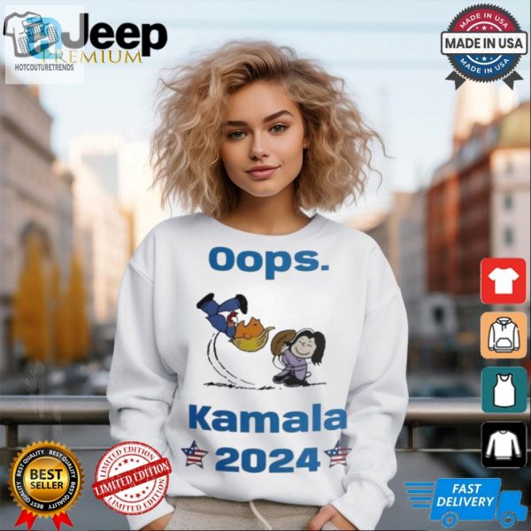 Funny Oops Kamala Harris 24 Trump Shirt Stand Out Design hotcouturetrends 1