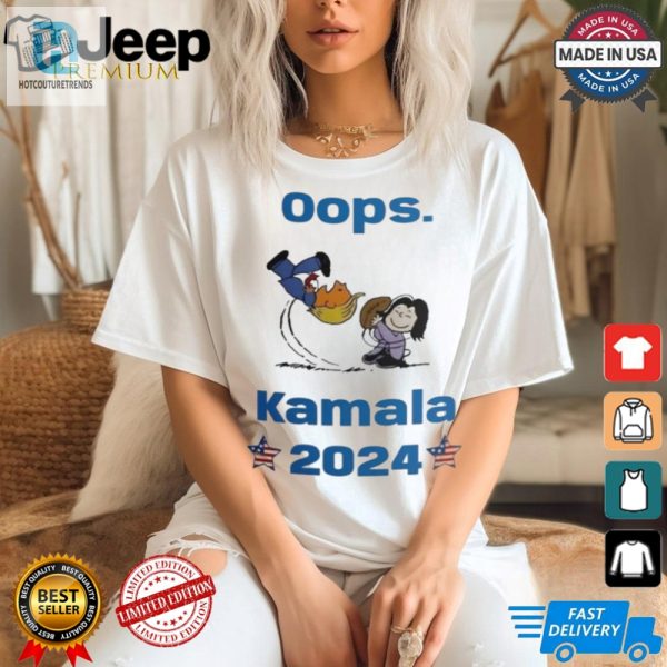 Funny Oops Kamala Harris 24 Trump Shirt Stand Out Design hotcouturetrends 1 1