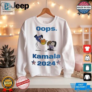 Funny Oops Kamala Harris 24 Trump Shirt Stand Out Design hotcouturetrends 1 2