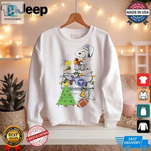 Snoopy Woodstock Titans Xmas 2024 Shirt Funny Unique hotcouturetrends 1 2