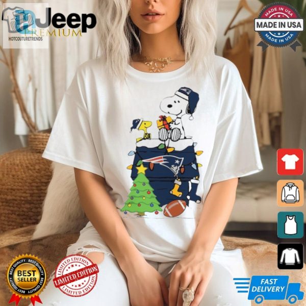 Snoopy Woodstock Patriots Xmas 2024 Shirt Funny Unique hotcouturetrends 1 1