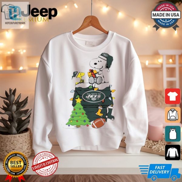 Funny Snoopy Woodstock Ny Jets Xmas 2024 Shirt Unique Gift hotcouturetrends 1 2