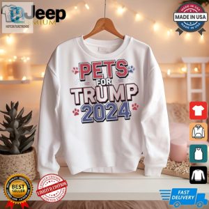 Funny Limited Pets For Trump 2024 Shirt Unique Hilarious hotcouturetrends 1 2