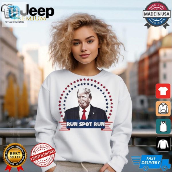 Funny 2024 Trump Harris Debate Tshirt Vote Run Spot Run hotcouturetrends 1