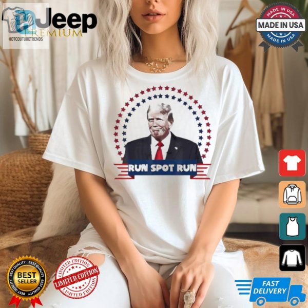 Funny 2024 Trump Harris Debate Tshirt Vote Run Spot Run hotcouturetrends 1 1