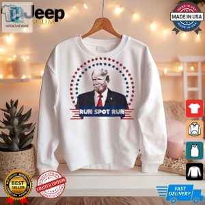 Funny 2024 Trump Harris Debate Tshirt Vote Run Spot Run hotcouturetrends 1 2