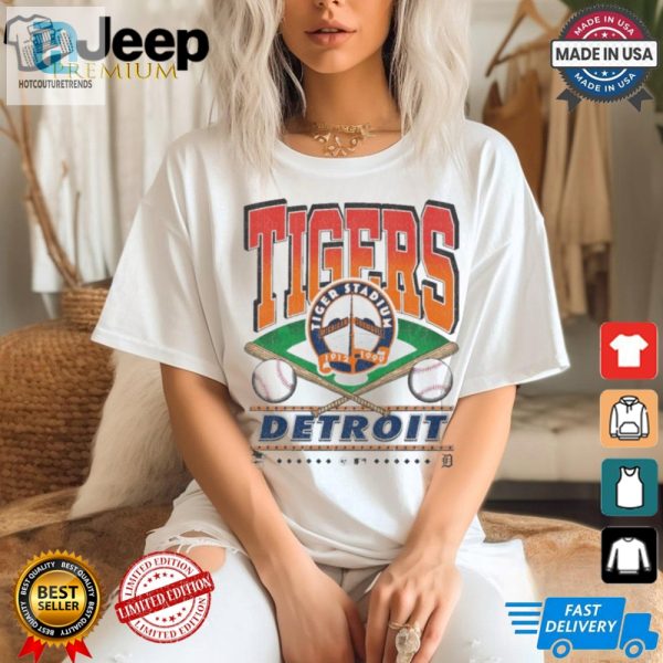 Score Big Snag Your Retro Tigers 47 Franklin Tee Today hotcouturetrends 1 1