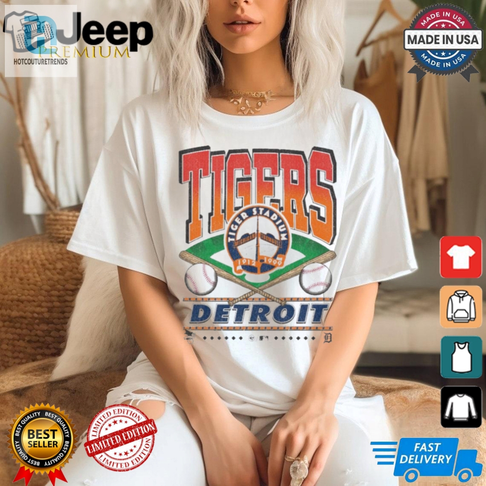 Score Big Snag Your Retro Tigers 47 Franklin Tee Today