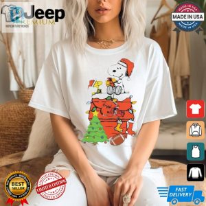 Merry Christmas 2024 Snoopy Woodstock Browns Funny Shirt hotcouturetrends 1 1