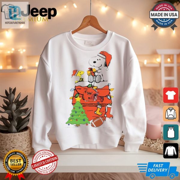 Merry Christmas 2024 Snoopy Woodstock Browns Funny Shirt hotcouturetrends 1 2