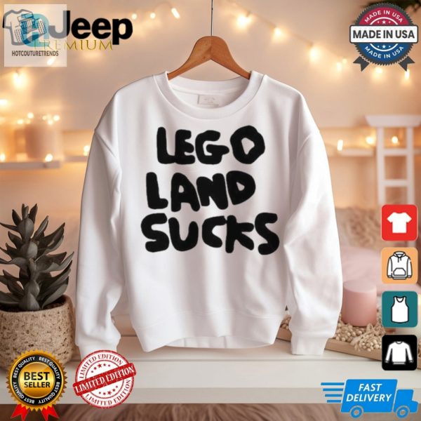 Unique Zoe Bread Lego Land Sucks Shirt Funny Exclusive hotcouturetrends 1