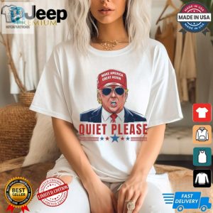 Funny Trump Debate Tee Quiet Please Hilarious Tshirt hotcouturetrends 1 1