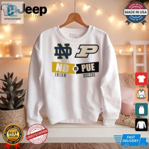 Score Big Laughs Notre Dame Vs Purdue 2024 Gameday Shirt hotcouturetrends 1 2