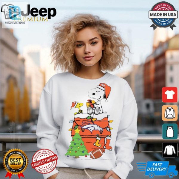 Snoopy Woodstock Broncos Xmas 2024 Shirt Hilarious Gift hotcouturetrends 1