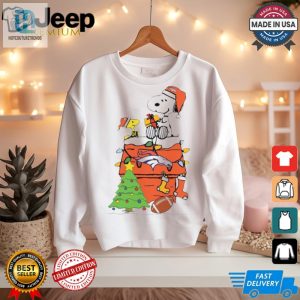 Snoopy Woodstock Broncos Xmas 2024 Shirt Hilarious Gift hotcouturetrends 1 2