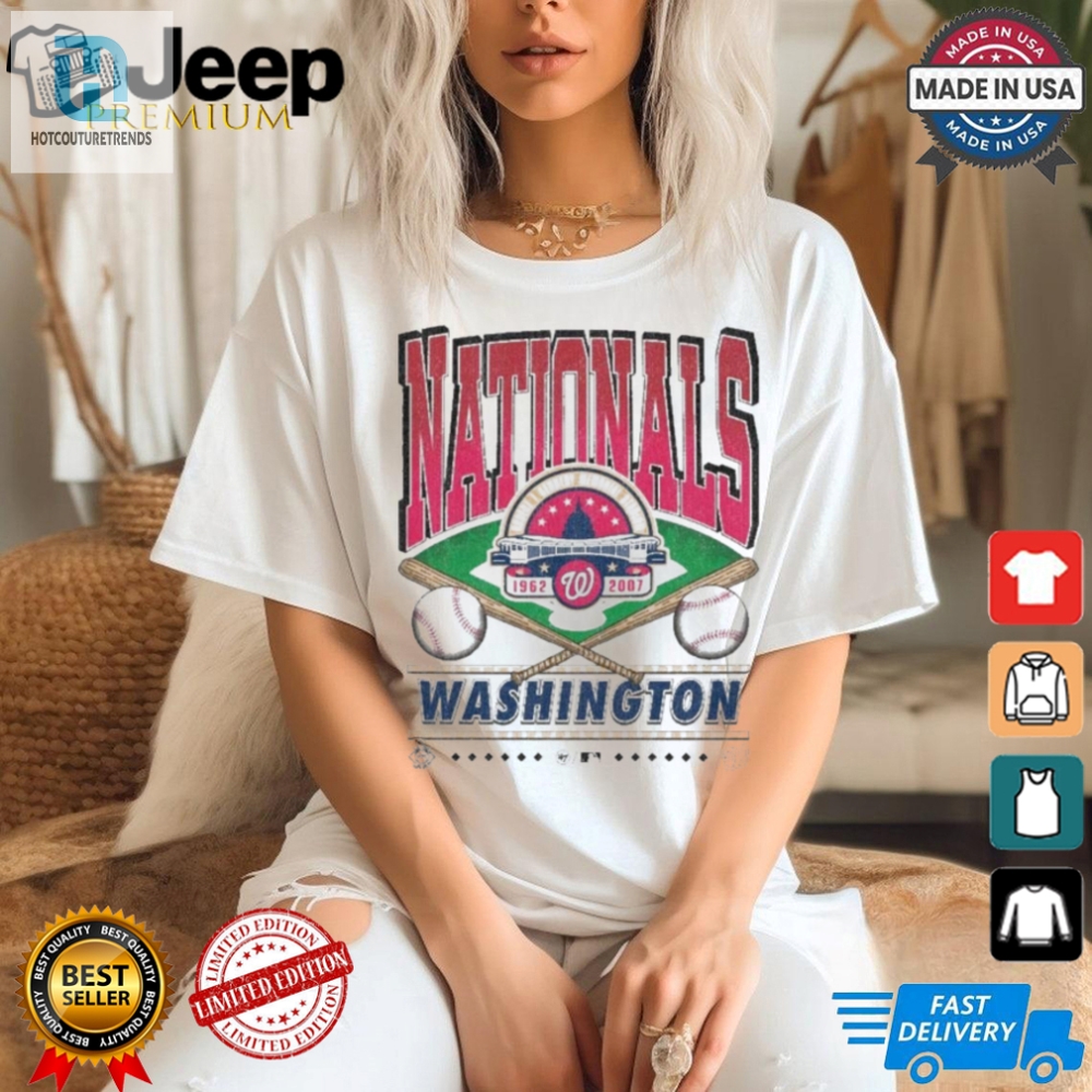 Rock The Nats Look Funny  Unique White 47 Franklin Shirt